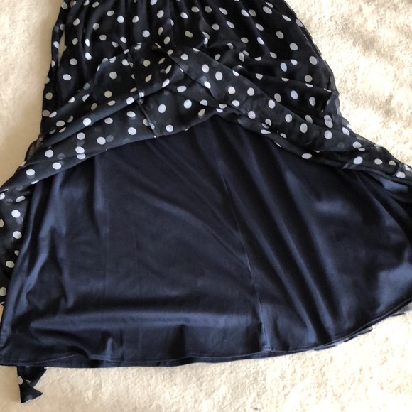 Polka dot midi / maxi dress - Picture 8 of 16